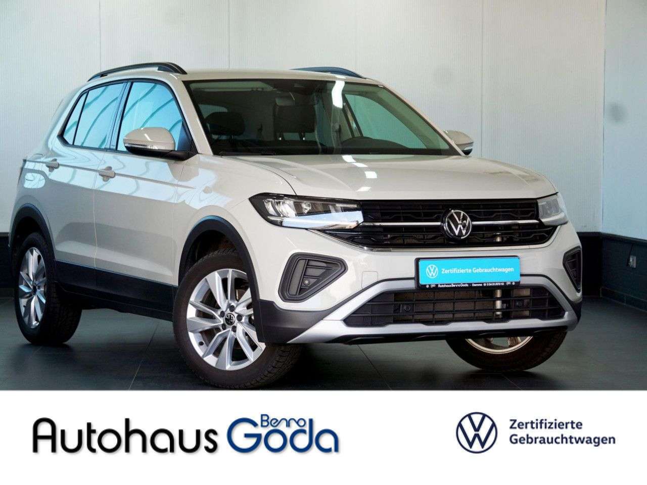 Volkswagen T-Cross 2024 — Life 1.0 TSI 6-Gang Navi LED Klima