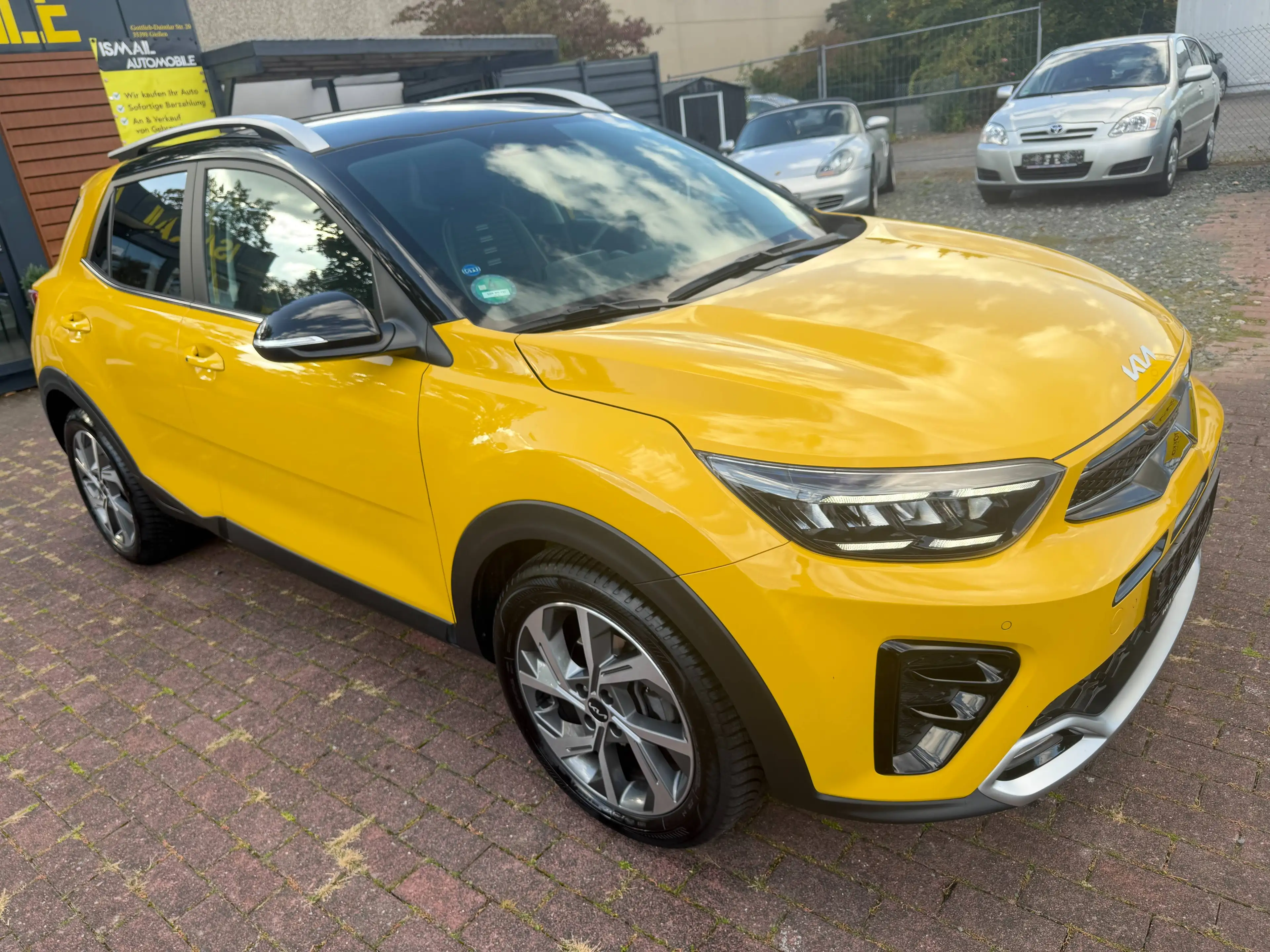 Kia Stonic GT-Line–Sportlicher/Mild Hybrid/Garantie/Neu Service