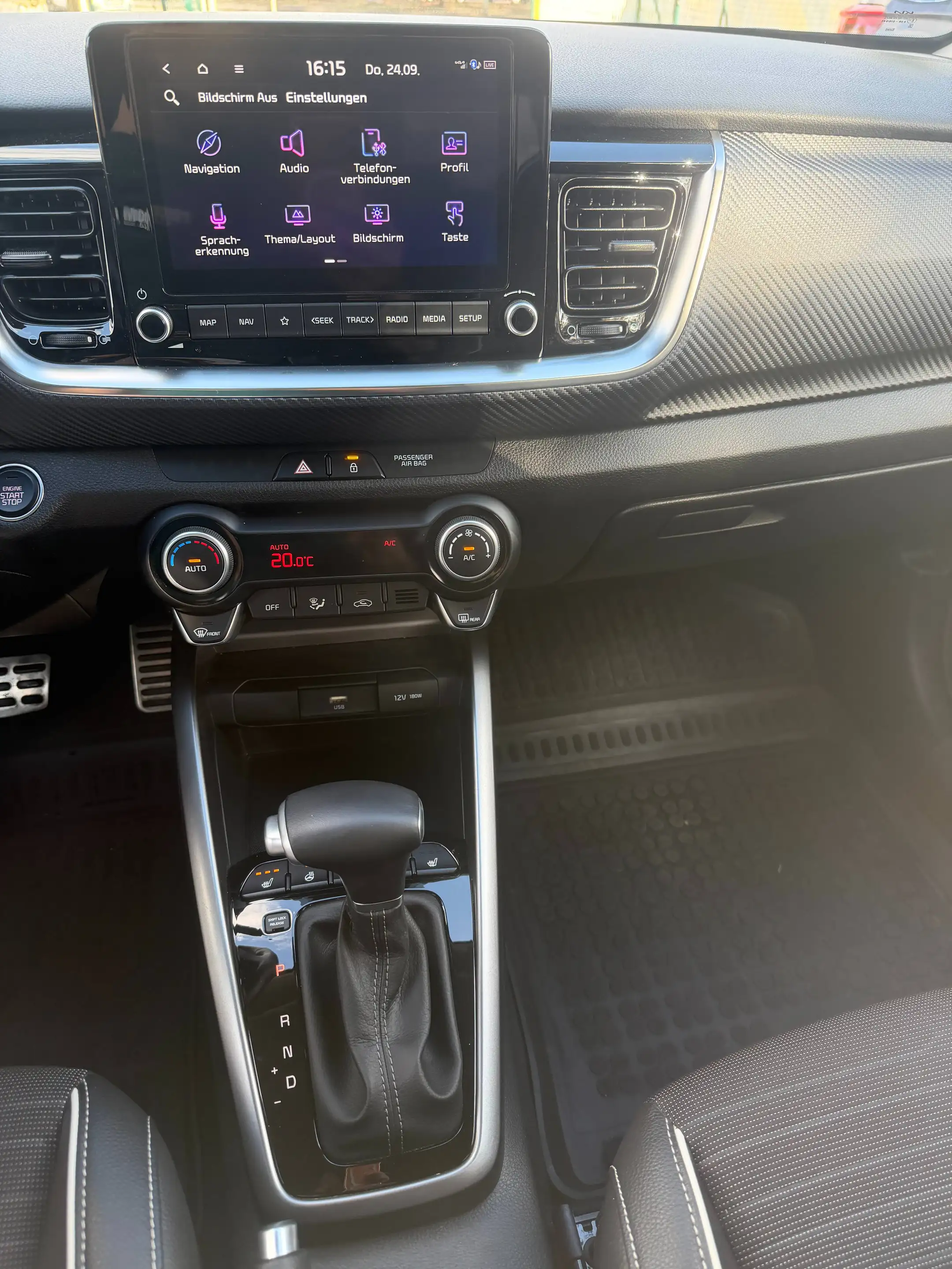 Kia Stonic GT-Line–Sportlicher/Mild Hybrid/Garantie/Neu Service — photo 25