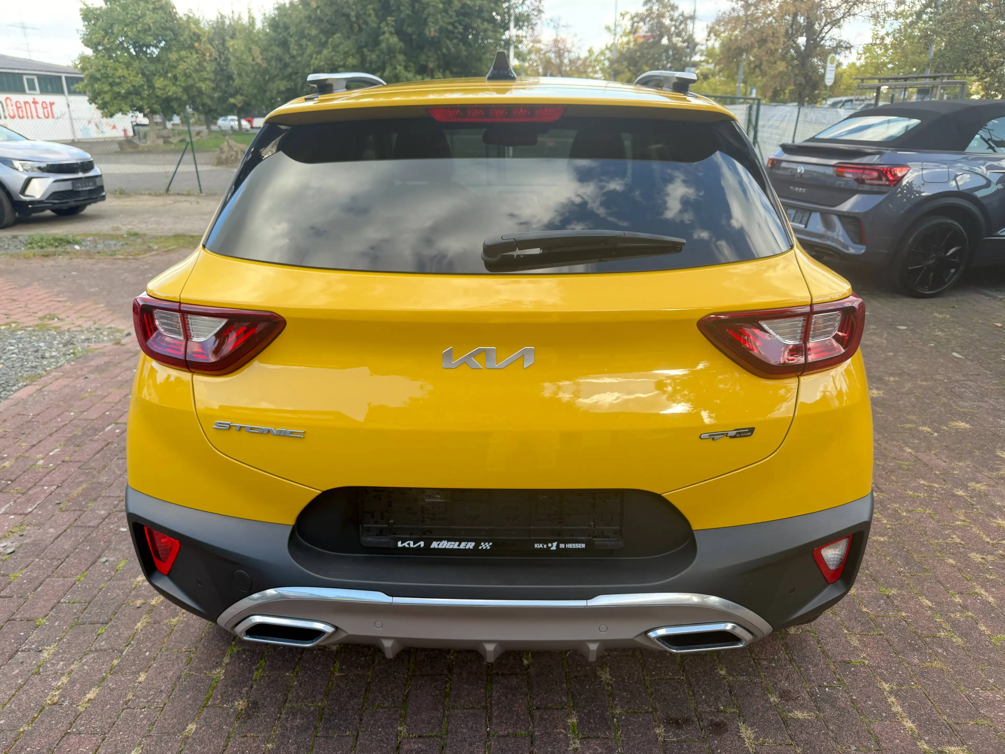 Kia Stonic GT-Line–Sportlicher/Mild Hybrid/Garantie/Neu Service — photo 5