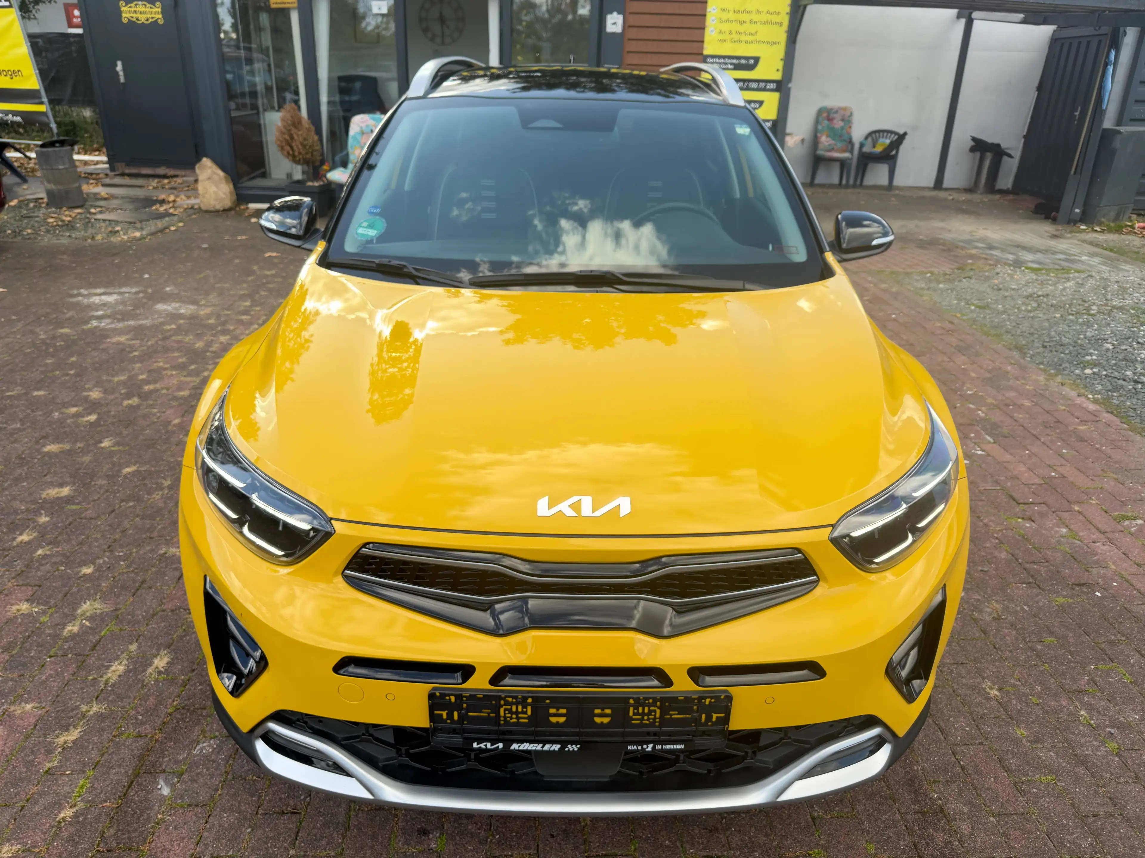 Kia Stonic GT-Line–Sportlicher/Mild Hybrid/Garantie/Neu Service — photo 2