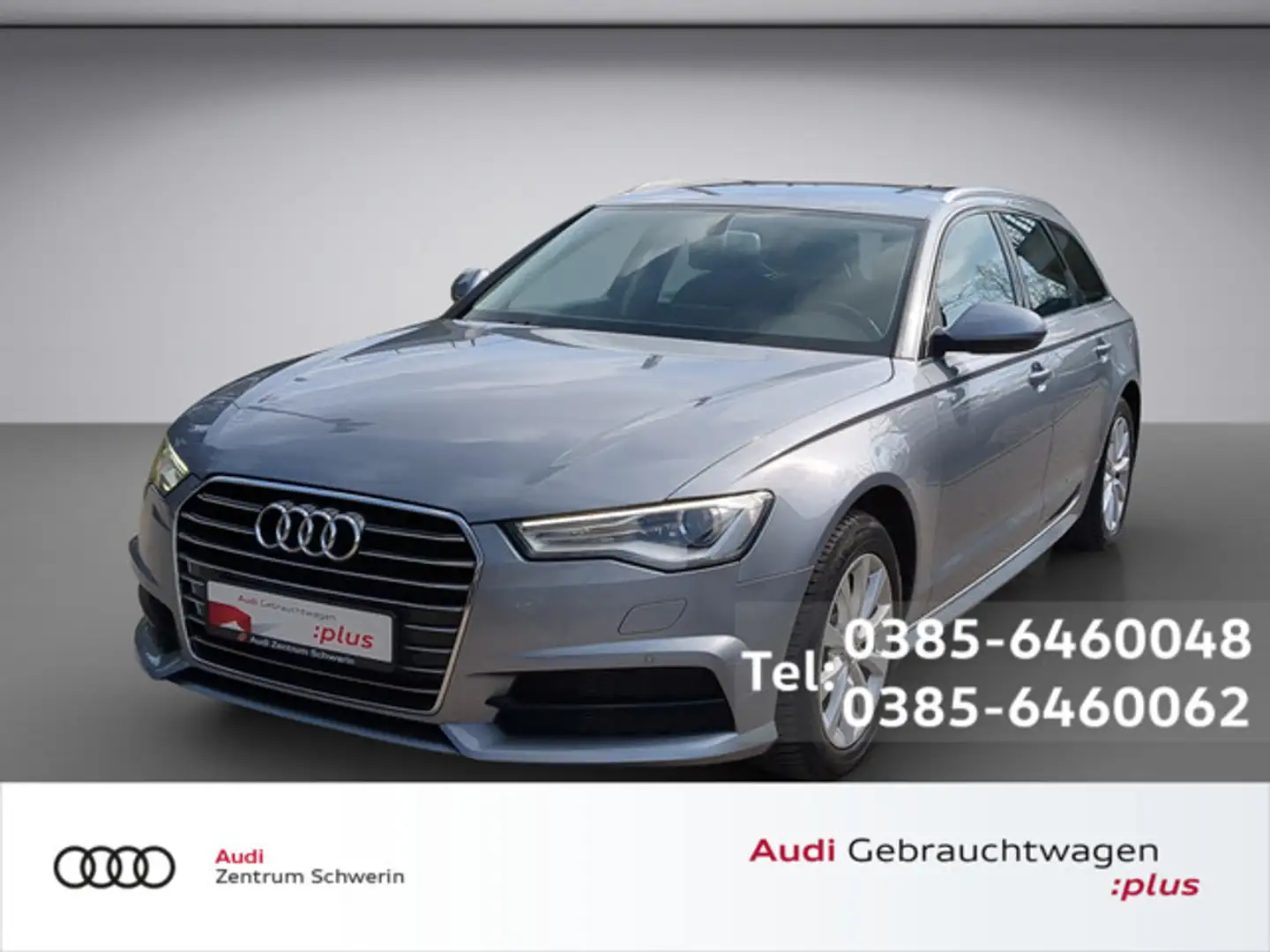 Audi A6 Avant 2.0 TDI ultra S-tronic XENON NAVI Gris - 1
