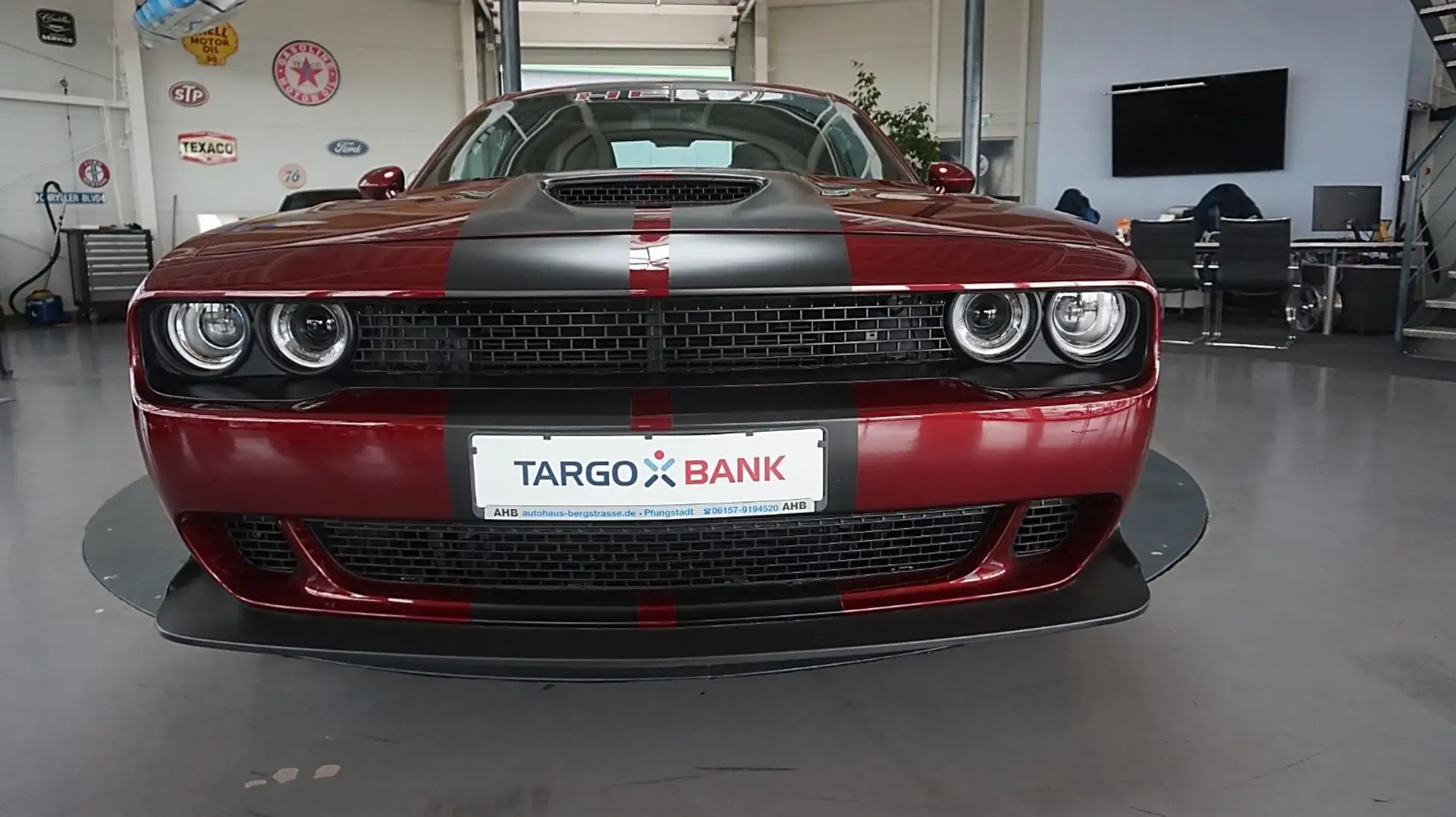 Dodge Challenger 5,7 R/T Alu20*GSD*Tempo*Widebody* Rot - 2