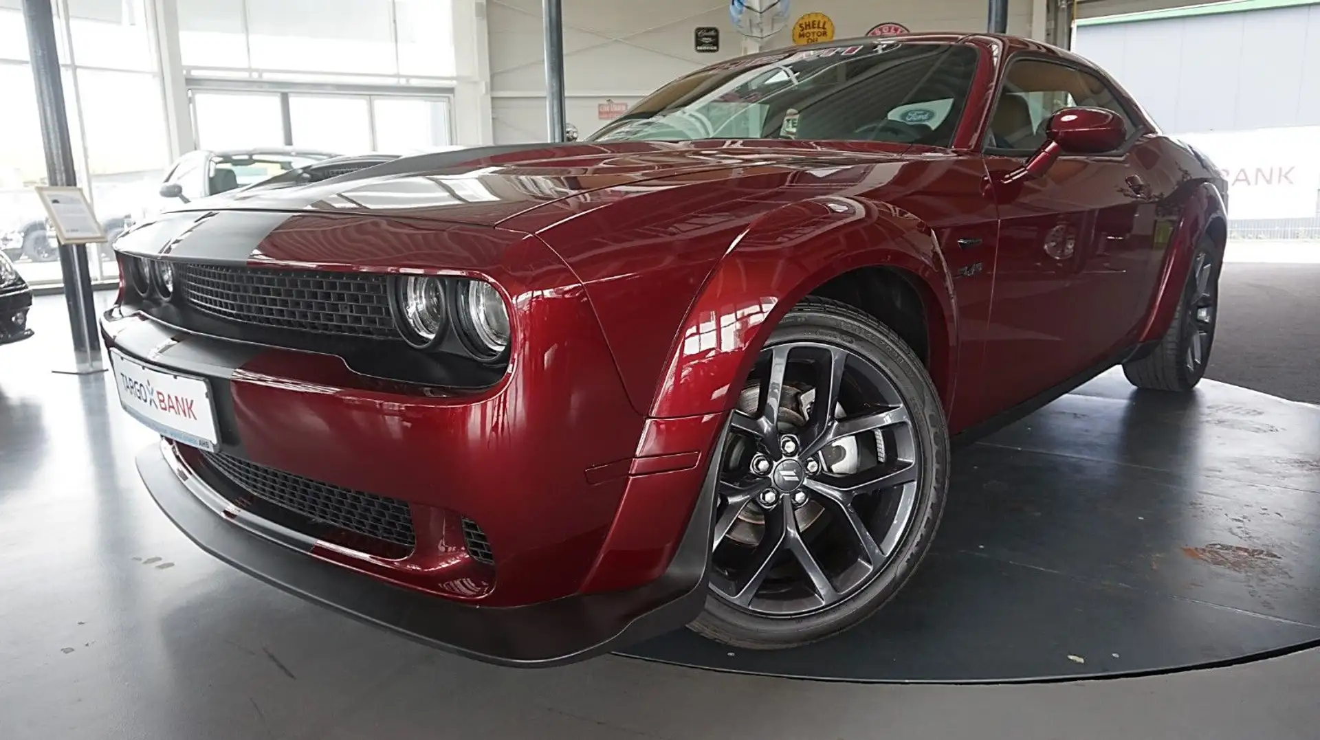 Dodge Challenger 5,7 R/T Alu20*GSD*Tempo*Widebody* Rot - 1