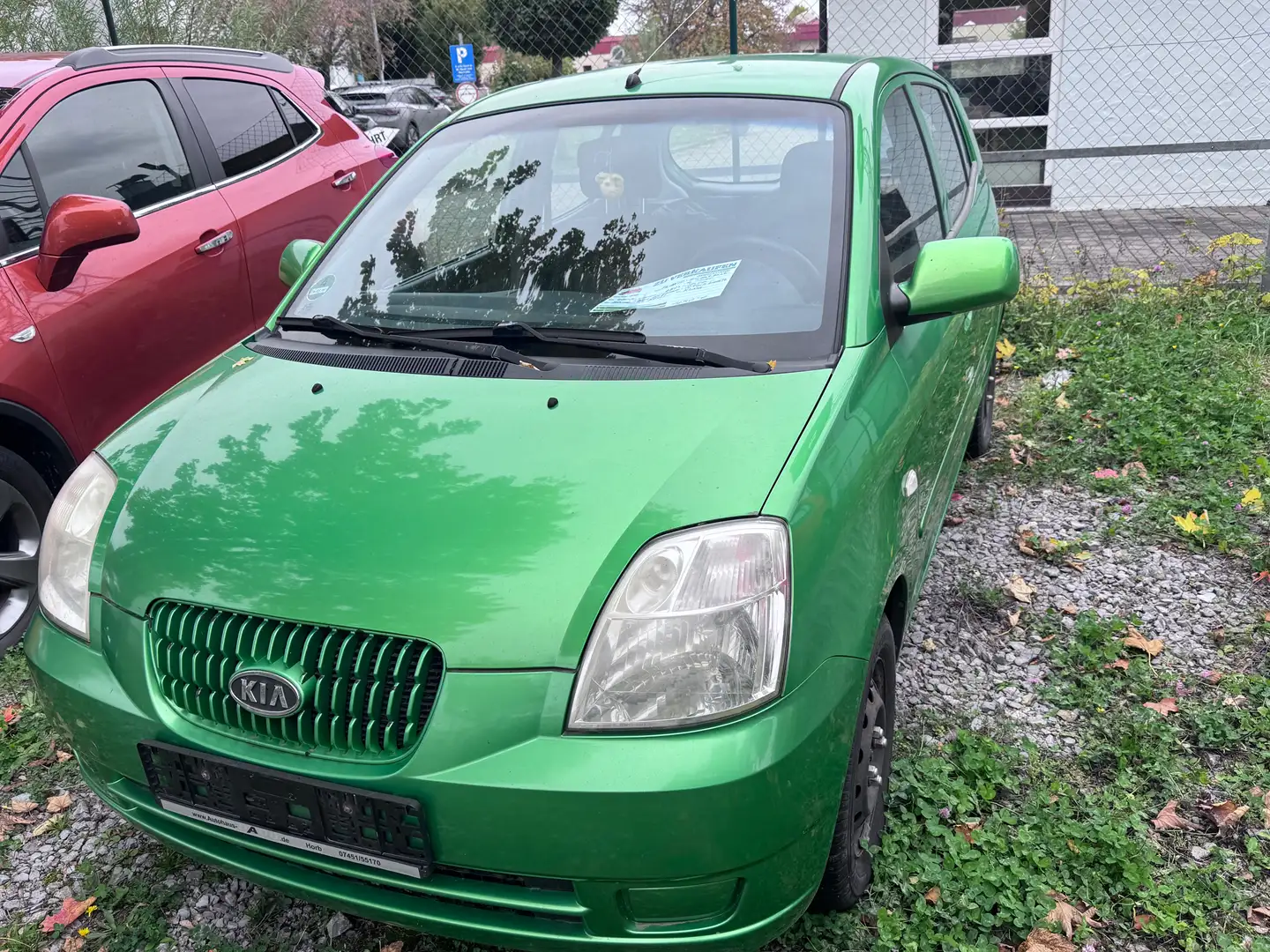 Kia Picanto Picanto 1.1 LX beim Kauf TÜV Neu Grün - 1