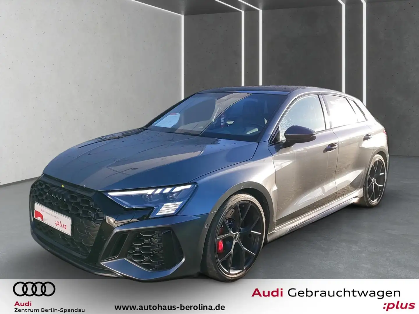 Audi RS3 RS3 Sportback *PANO*MATRIX*B&O*RS-AGA*NAV+*ACC* Grau - 2