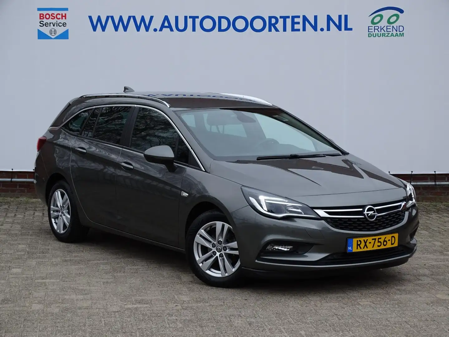 Opel Astra Sports Tourer 1.0 Online Edition|AUTOMAAT|CLIMA|CO Šedá - 1