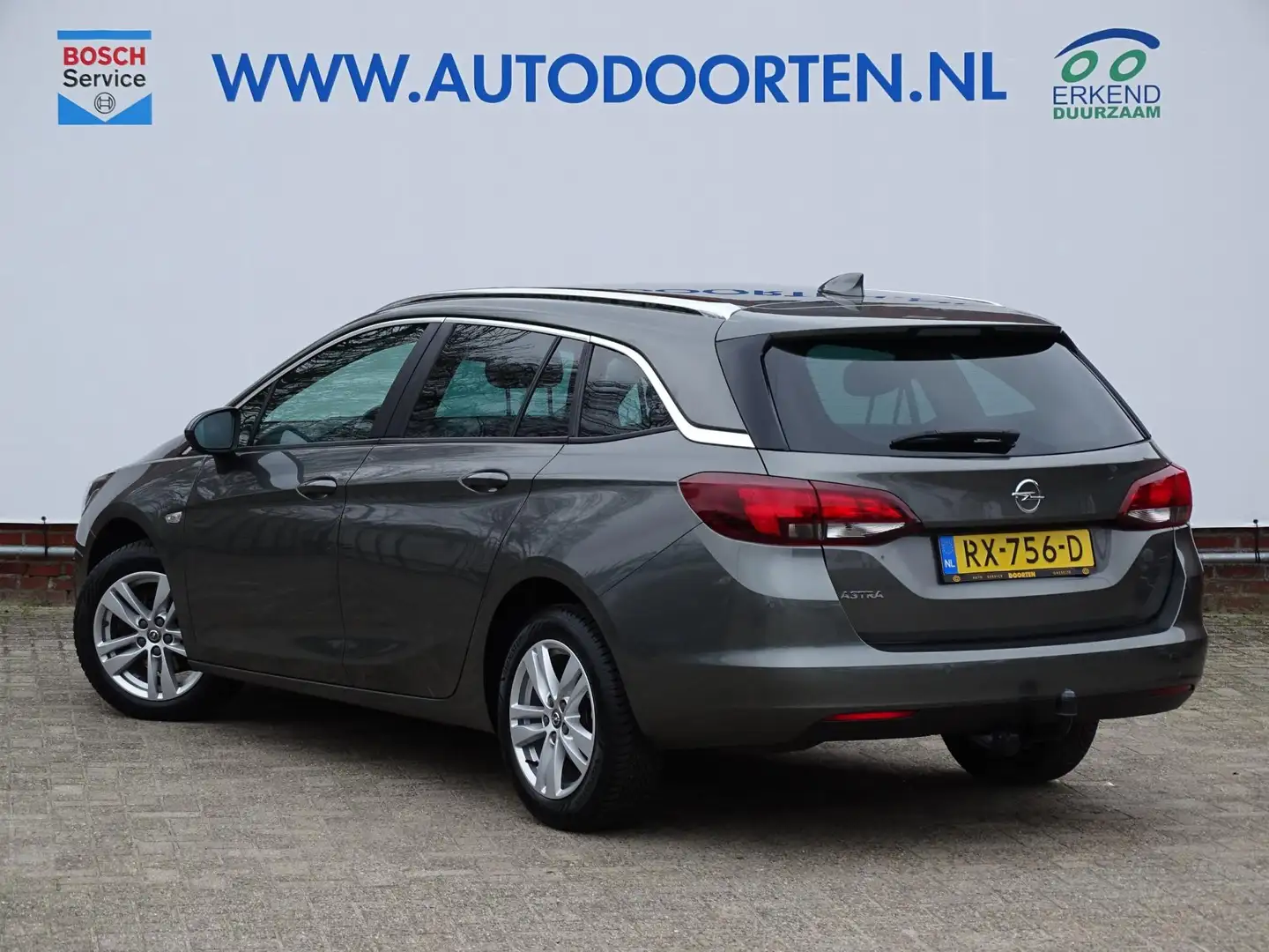 Opel Astra Sports Tourer 1.0 Online Edition|AUTOMAAT|CLIMA|CO Gris - 2