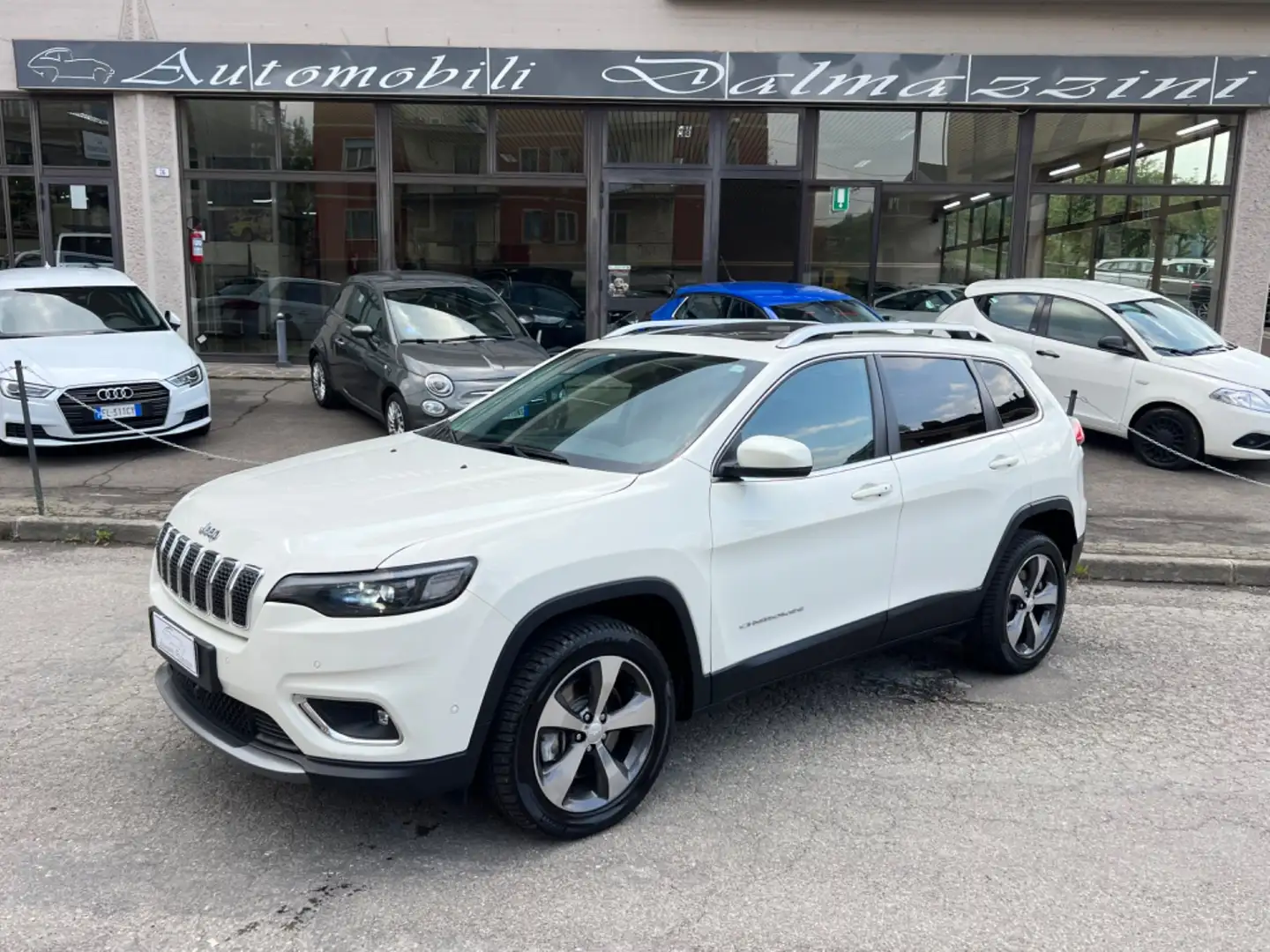 Jeep Cherokee 2.2 Mjt AWD Active Drive I Limited Wit - 1