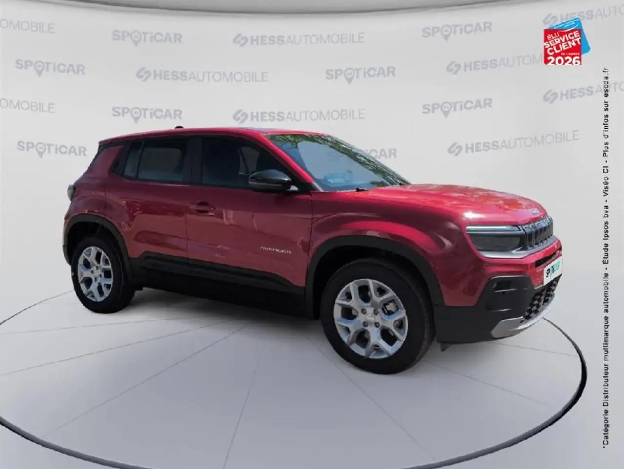Jeep Avenger 2026