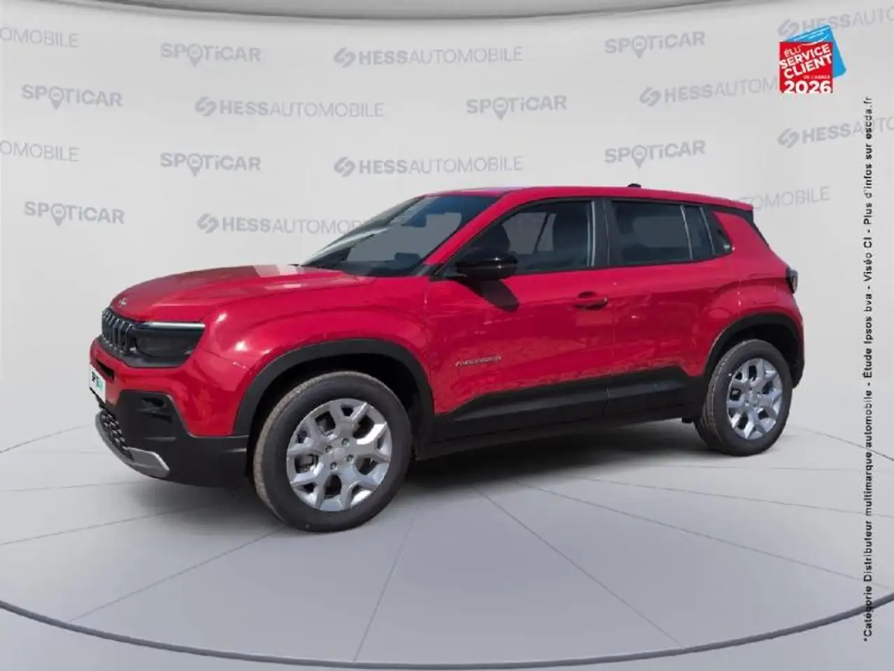 Jeep Avenger 2026