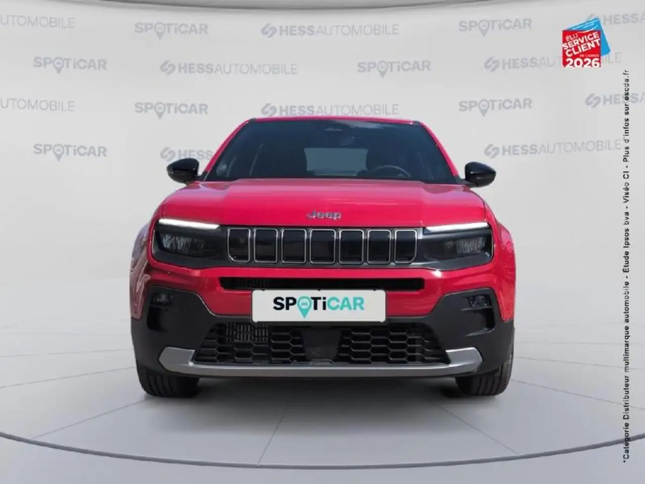 Jeep Avenger 2026