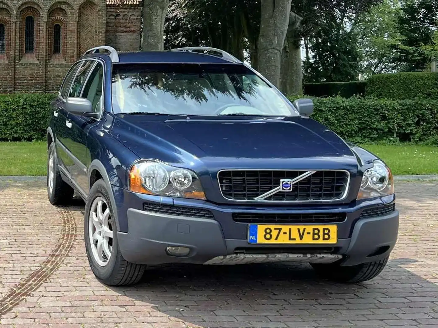 Volvo XC90 XC90 2.4 D5 Elite Blauw - 1