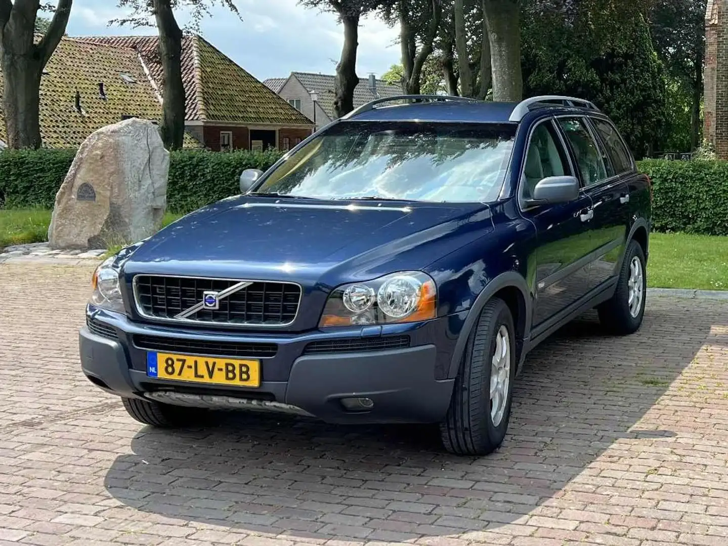 Volvo XC90 XC90 2.4 D5 Elite Blauw - 2