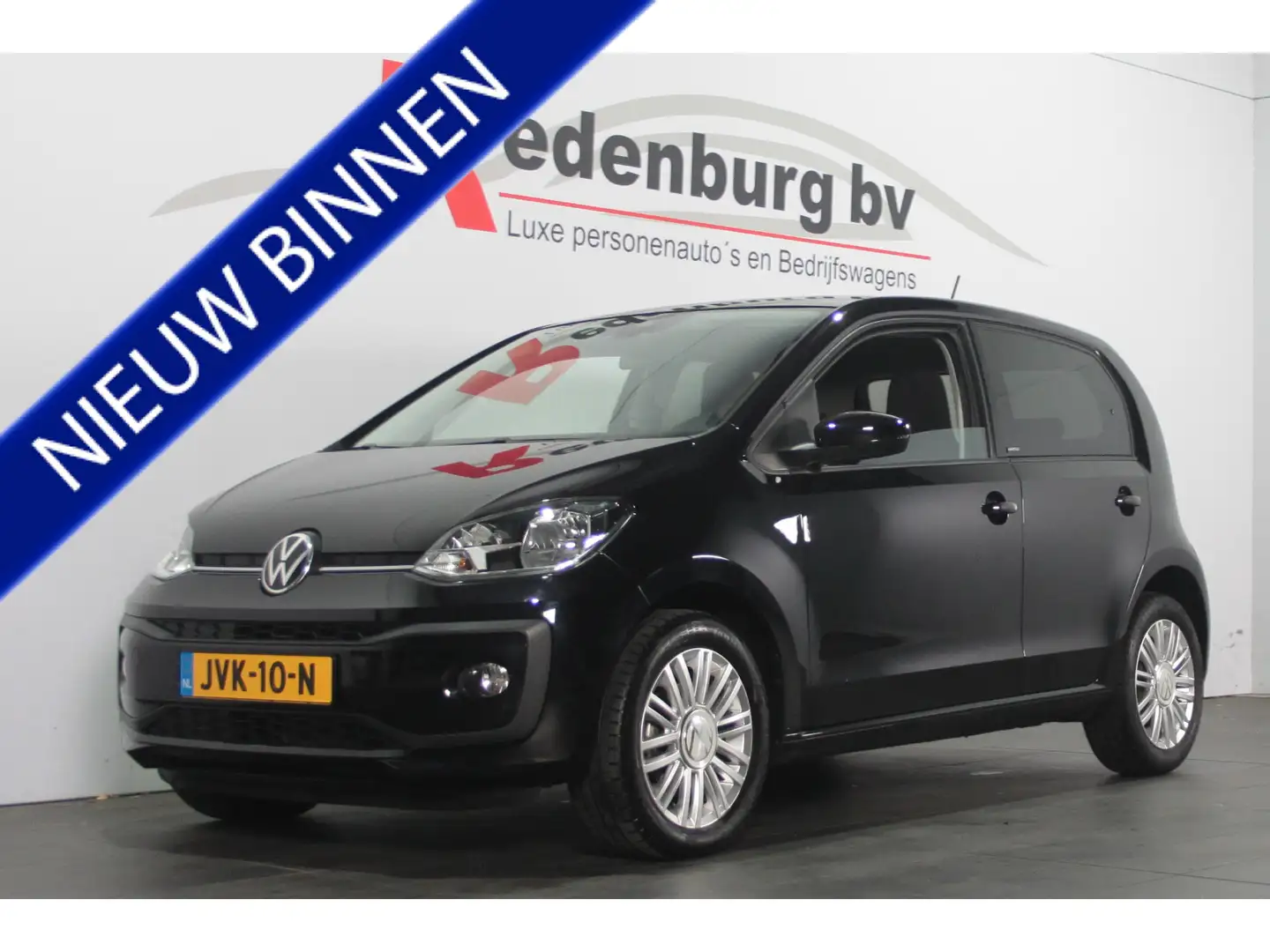 Volkswagen up! 1.0 United - Camera / Bluetooth / Stuurbed. Schwarz - 1