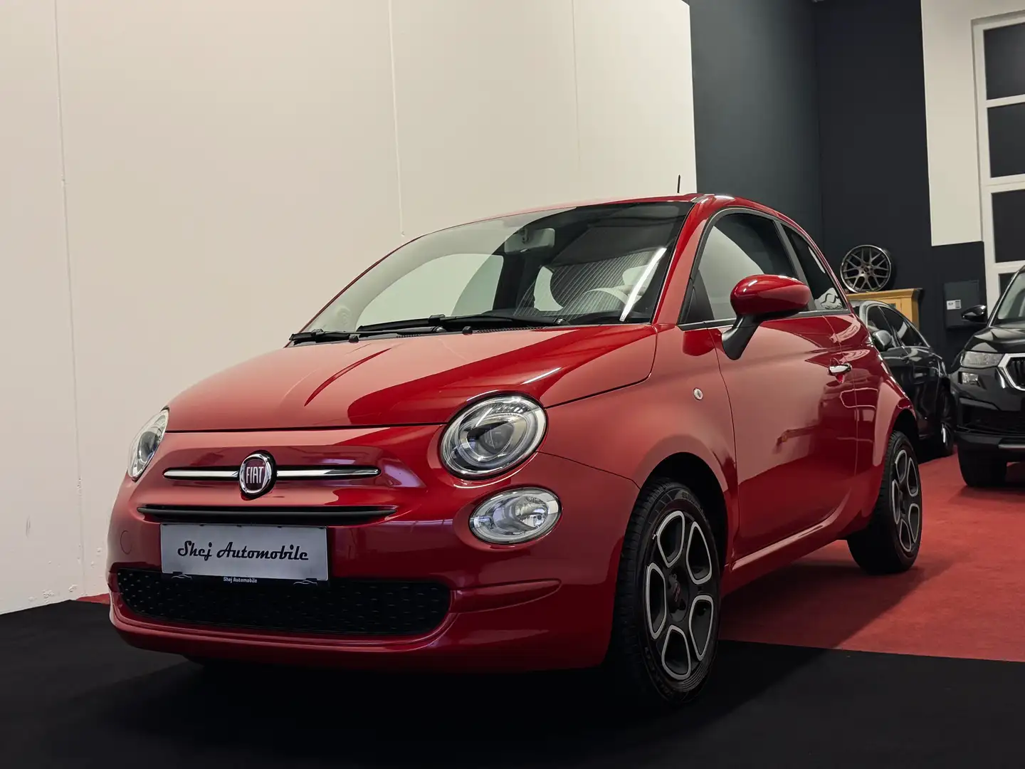 Fiat 500 Club*PDC* Rot - 1