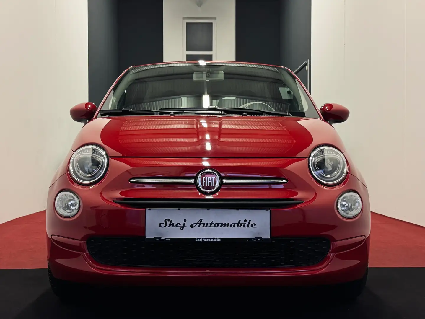 Fiat 500 Club*PDC* Rot - 2