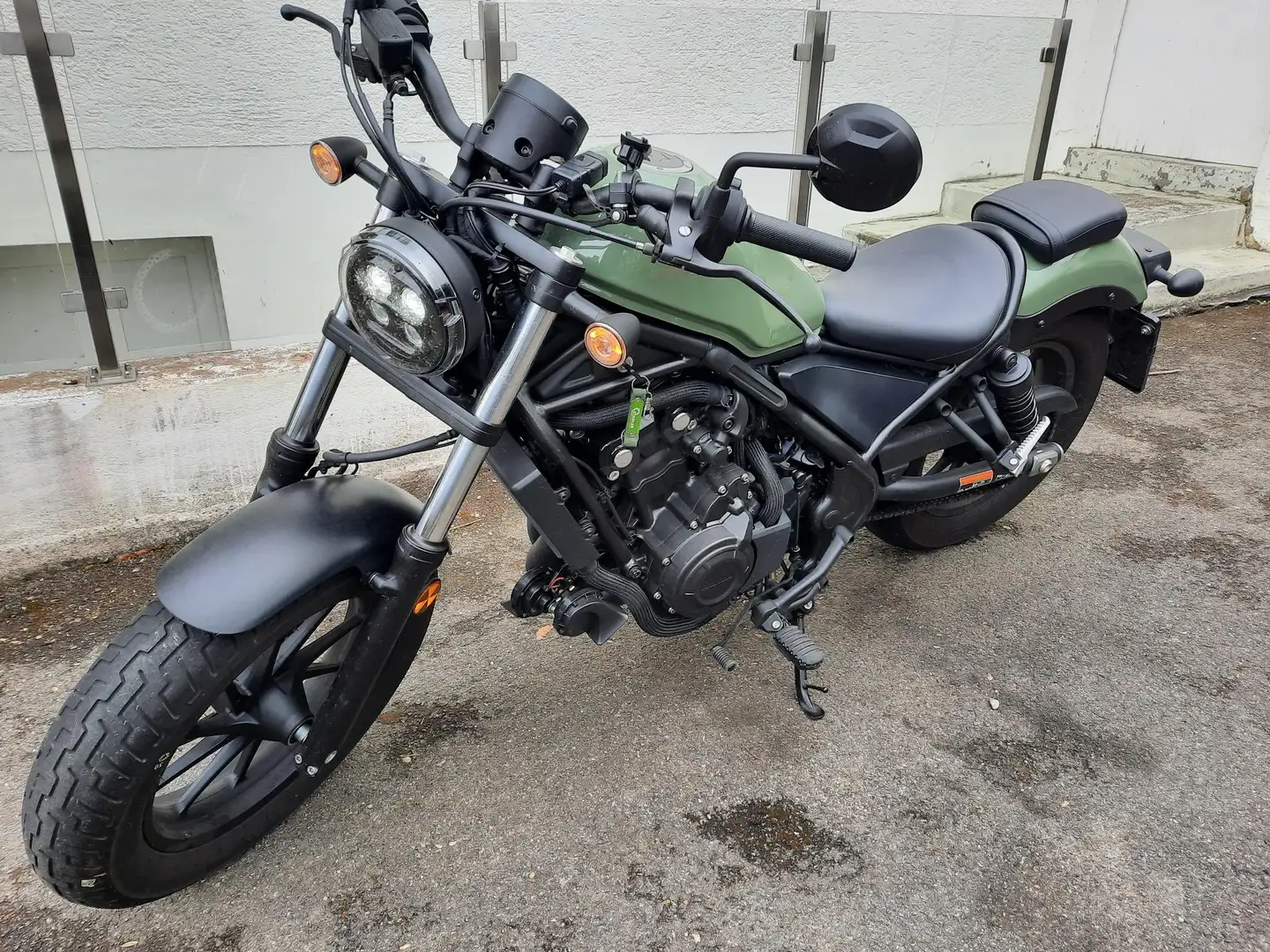 Honda CMX 500 Rebel Green - 1