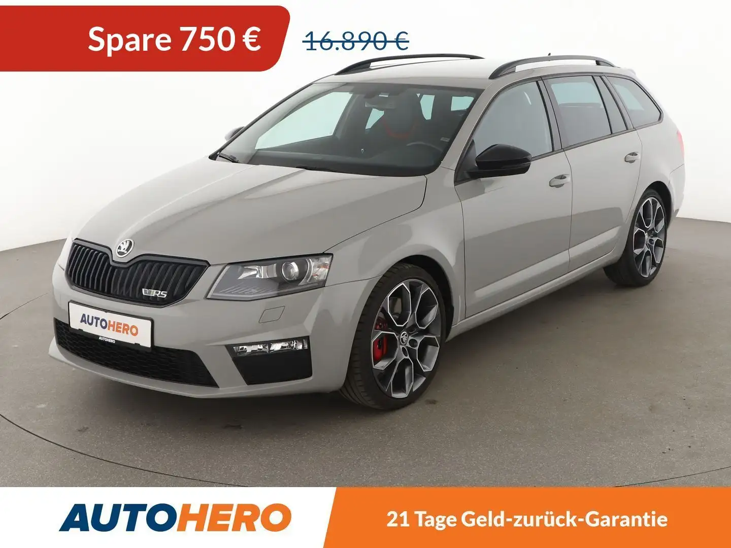 Skoda Octavia 2.0 TDI RS *NAVI*BiXENON*PDC*SHZ*TEMPO* Grey - 1