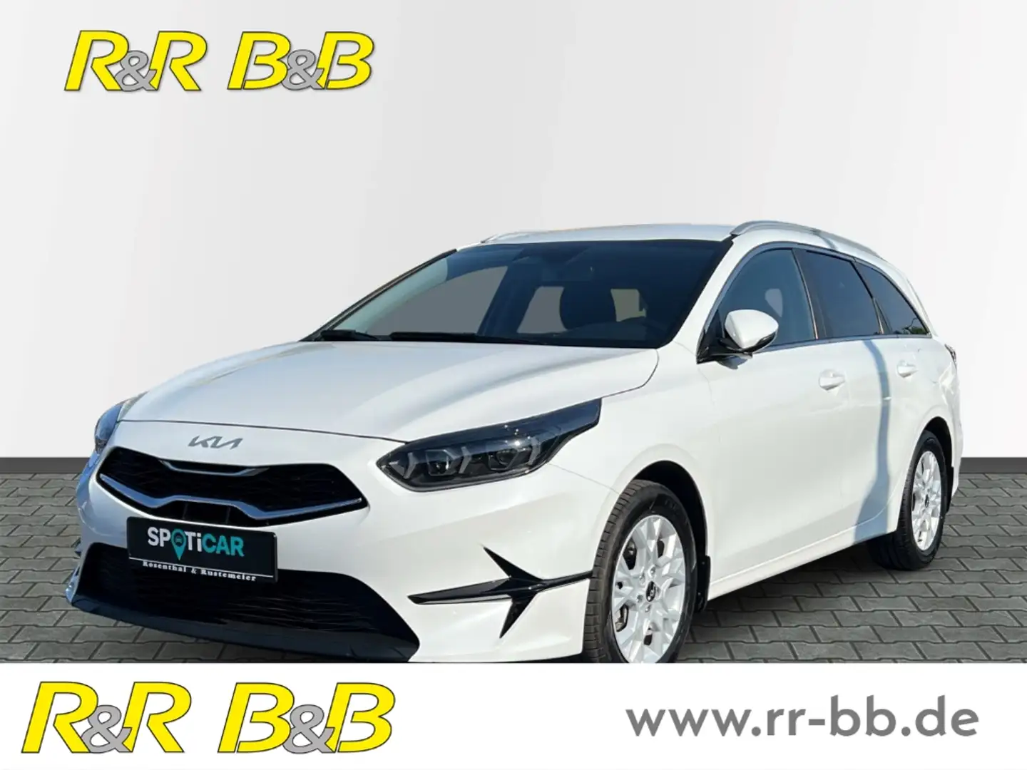 Kia Ceed / cee'd Sportswagon Vision 1.5 T-GDI AT NAVI+SHZ+BT+LHZ+KA Weiß - 1
