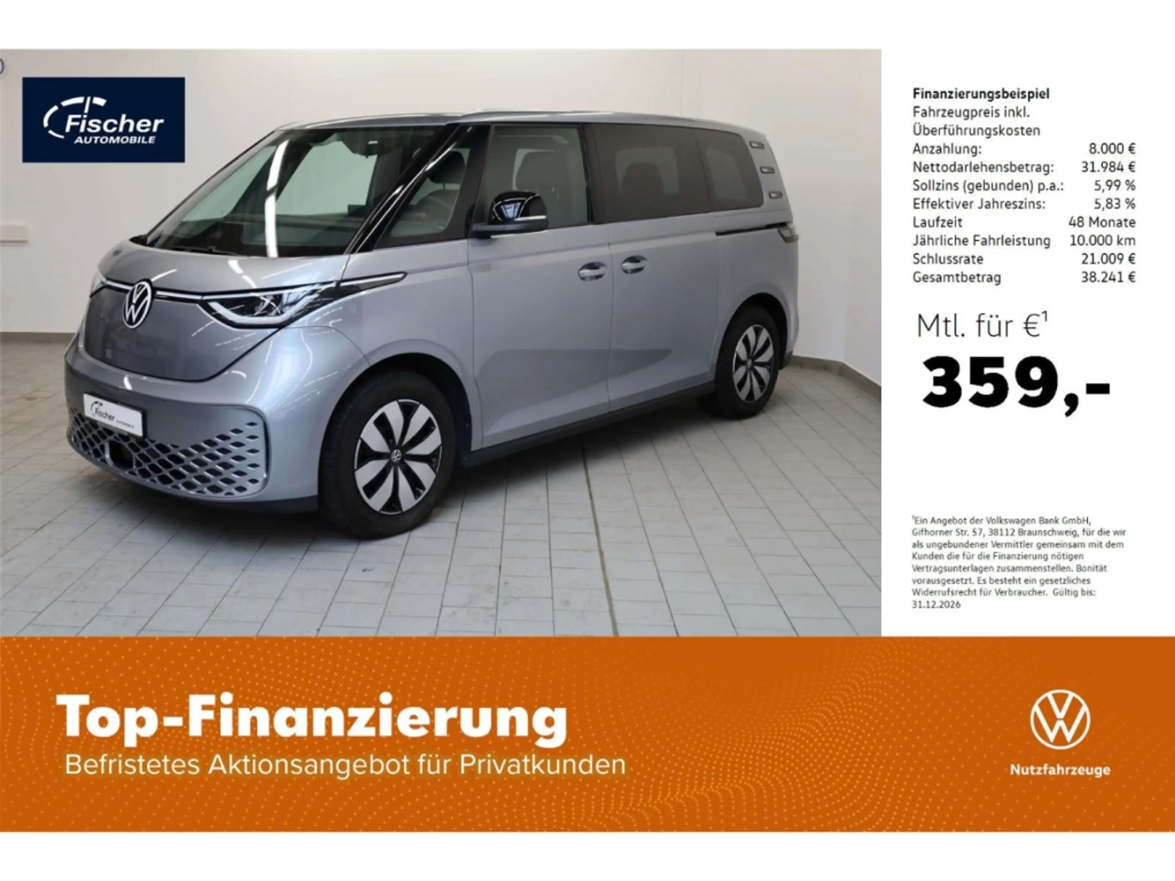 Volkswagen ID. Buzz Pro 77 kWh