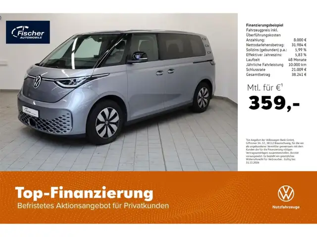 Volkswagen ID. Buzz Pro 77kWh App-Connect/LED/SH/Climatr.