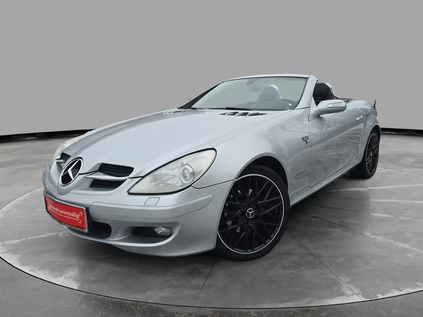 Mercedes-Benz SLK 200 SLK 200 Kompressor Aut. Grau - 1