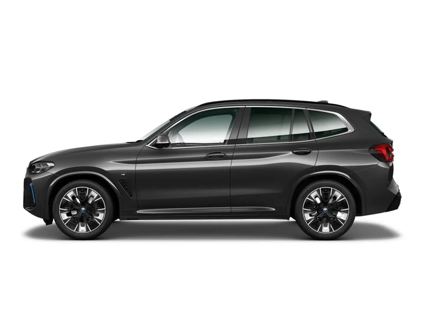 BMW iX3 Impressive AHK Harman 360° Iconic Grau - 2