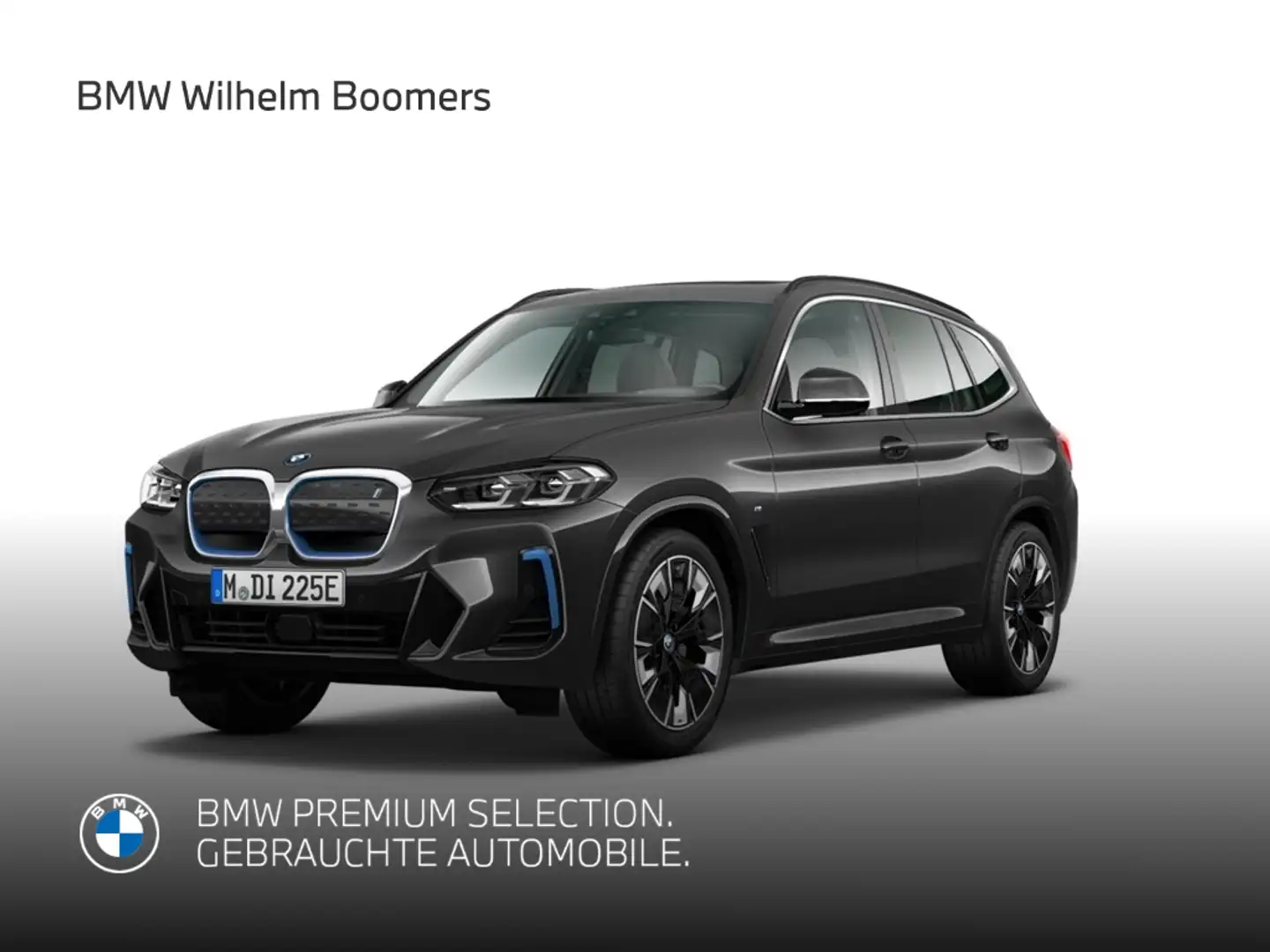 BMW iX3 Impressive AHK Harman 360° Iconic Grau - 1