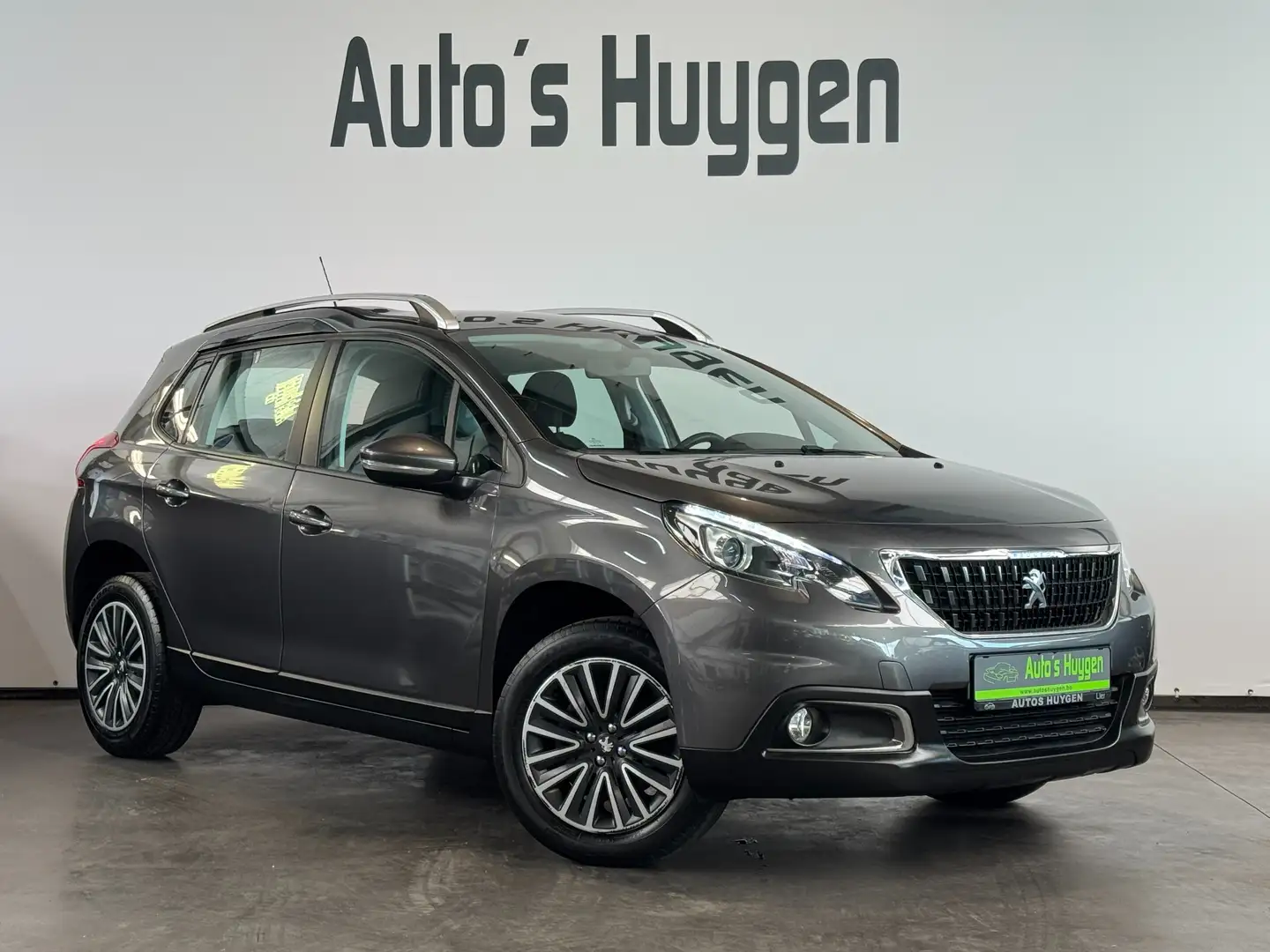Peugeot 2008 2008 PureTech 110pk Grijs - 1