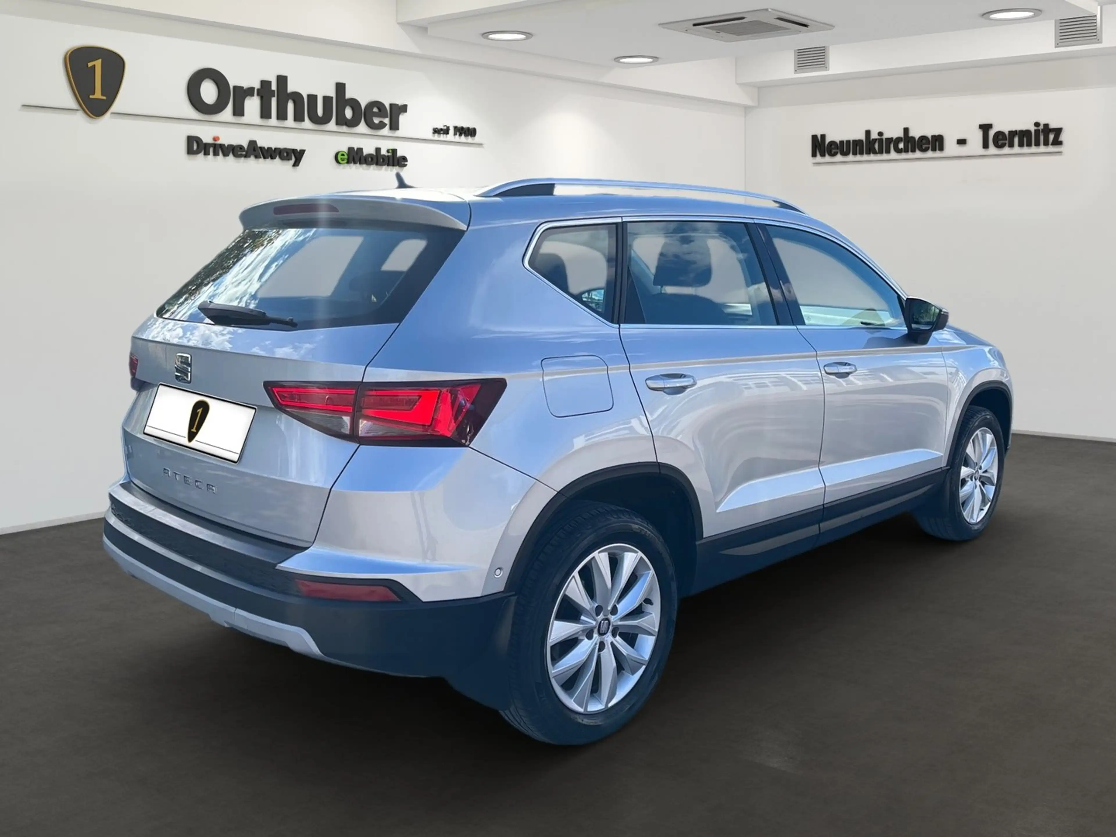 SEAT Ateca Style 1.5 TSI ACT DSG — photo 4