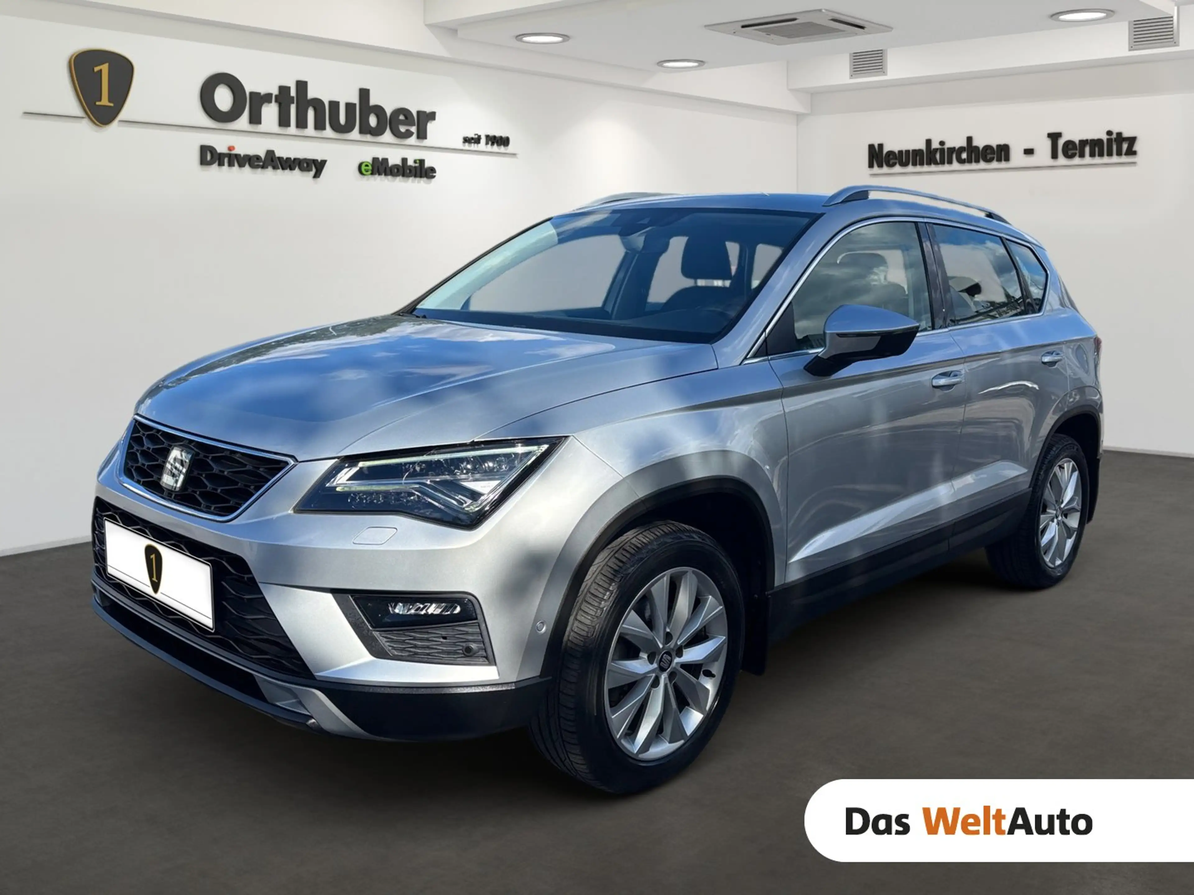 SEAT Ateca Style 1.5 TSI ACT DSG
