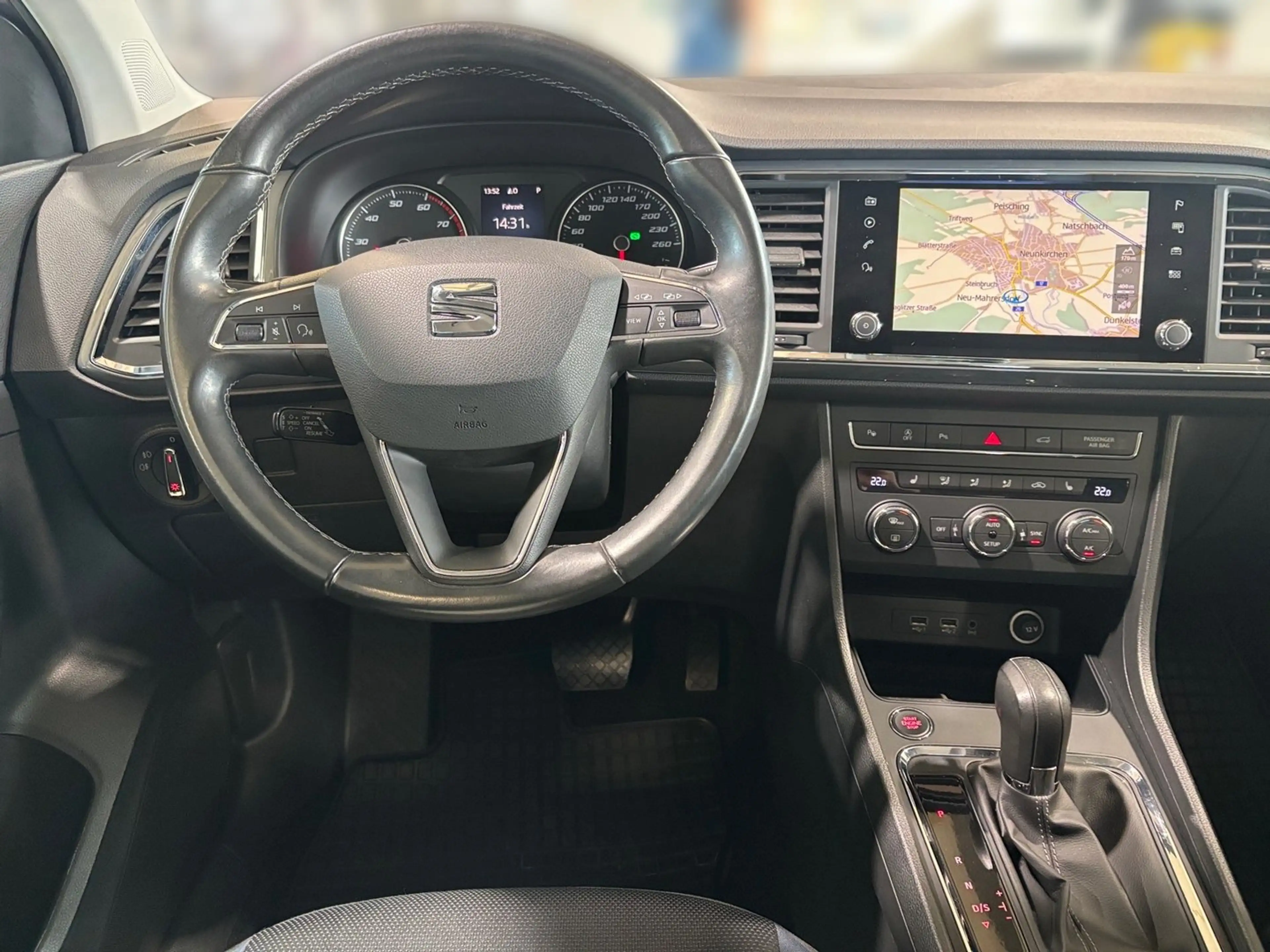 SEAT Ateca Style 1.5 TSI ACT DSG — photo 13