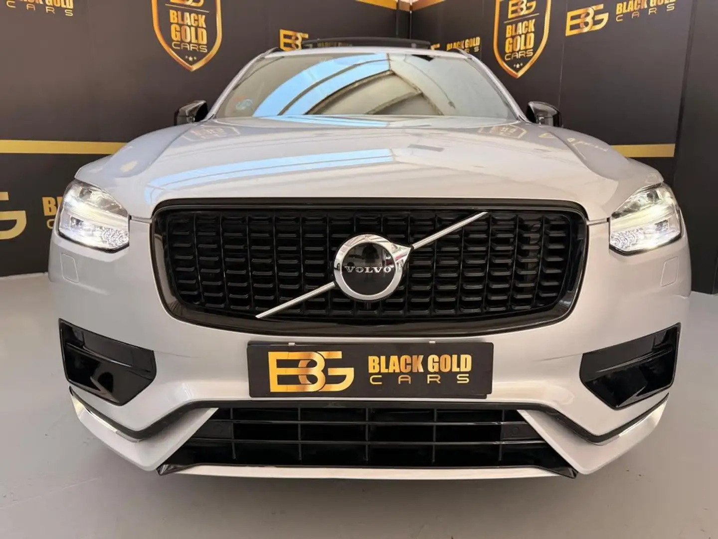 Volvo XC90 2.0 B5 D AWD R-Design Auto Gris - 2