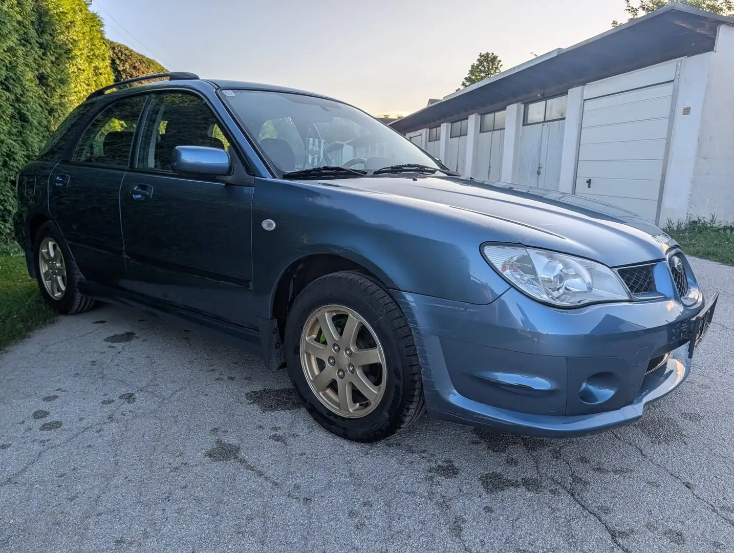 Subaru Impreza Impreza S. W. 1,5 R 4WD R Blau - 2