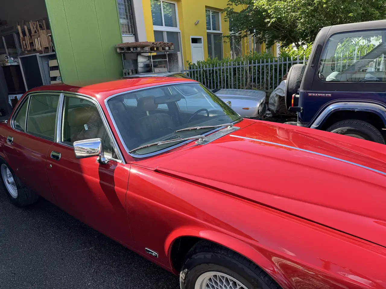 Jaguar XJ6 4.2, foto 6