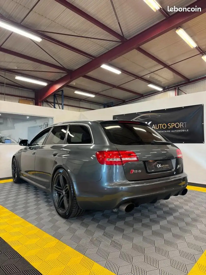 Audi RS6 Abt C6 5.0 V10 Bi-turbo 730 cv Véhicule Français Gris - 2