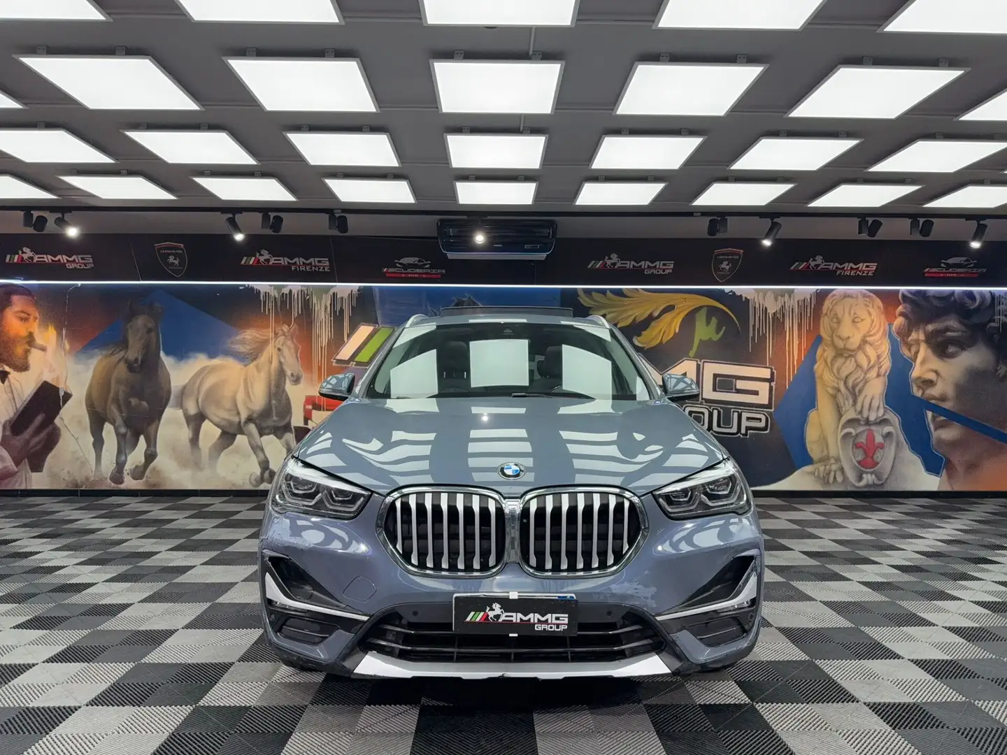 BMW X1 X1 sDrive 18d Msport (009) Grau - 2