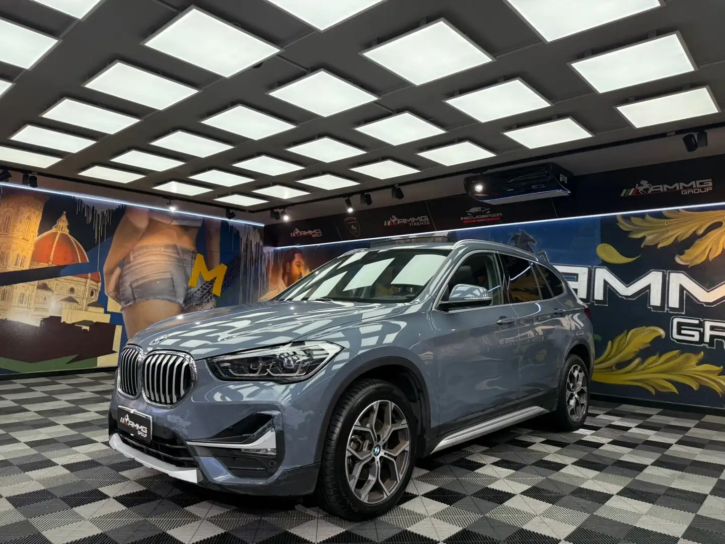 BMW X1 X1 sDrive 18d Msport (009) Grau - 1