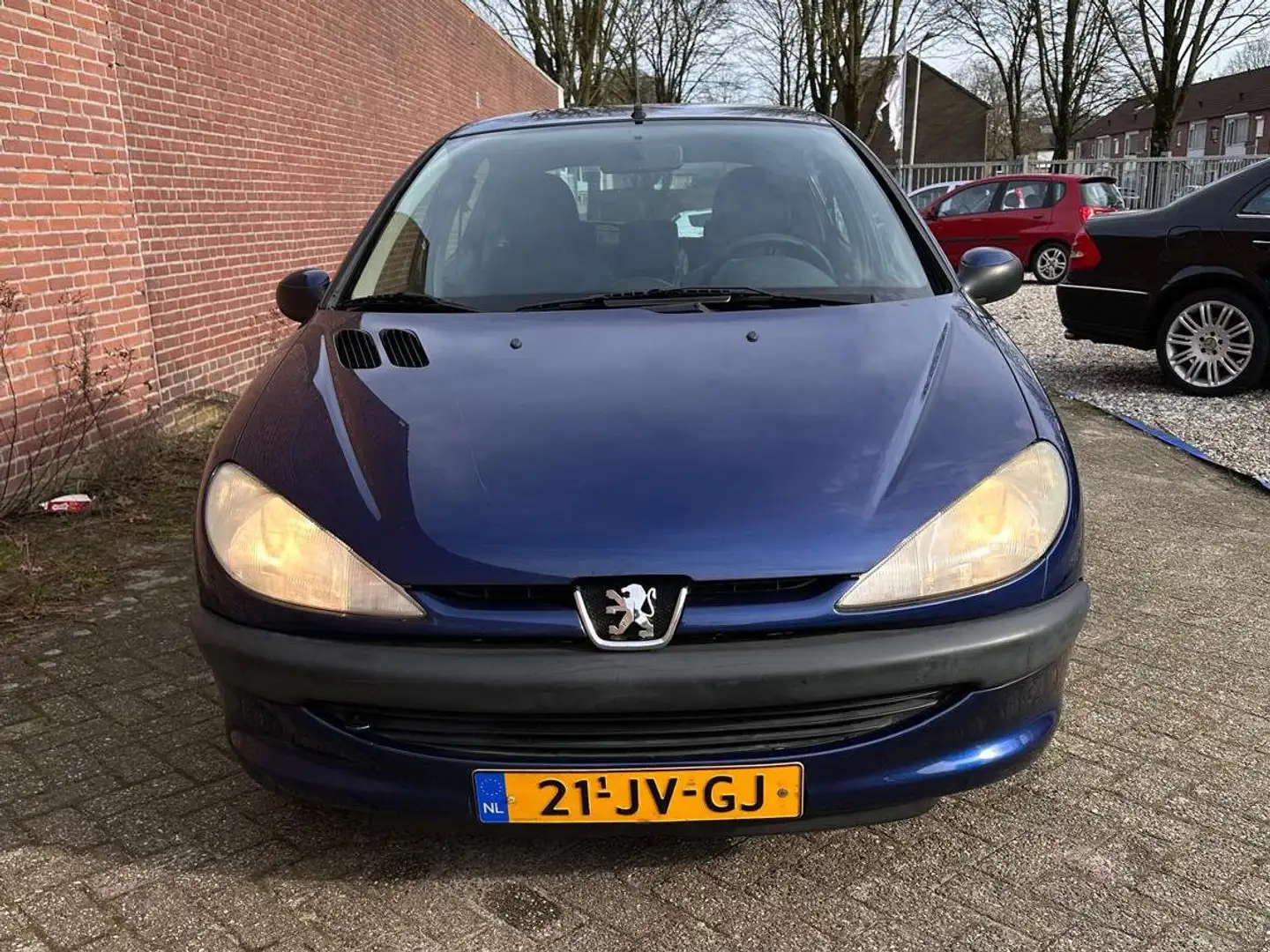 Peugeot 206 206 1.4 XT Modrá - 1