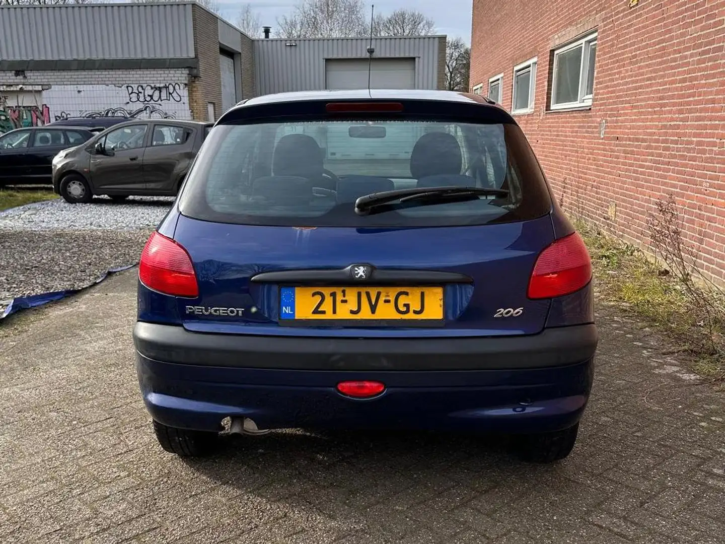 Peugeot 206 206 1.4 XT Modrá - 2