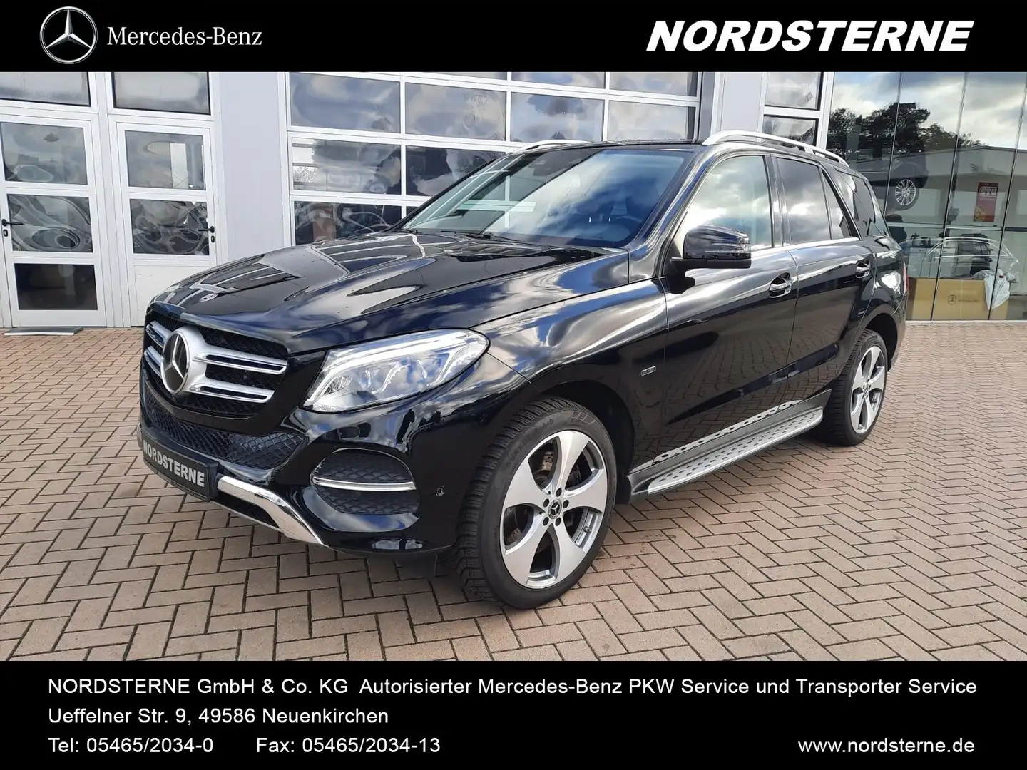 Mercedes-Benz GLE 500 GLE 500 e 4M PlugInHybrid AHK 360° Distronic LED Negro - 1