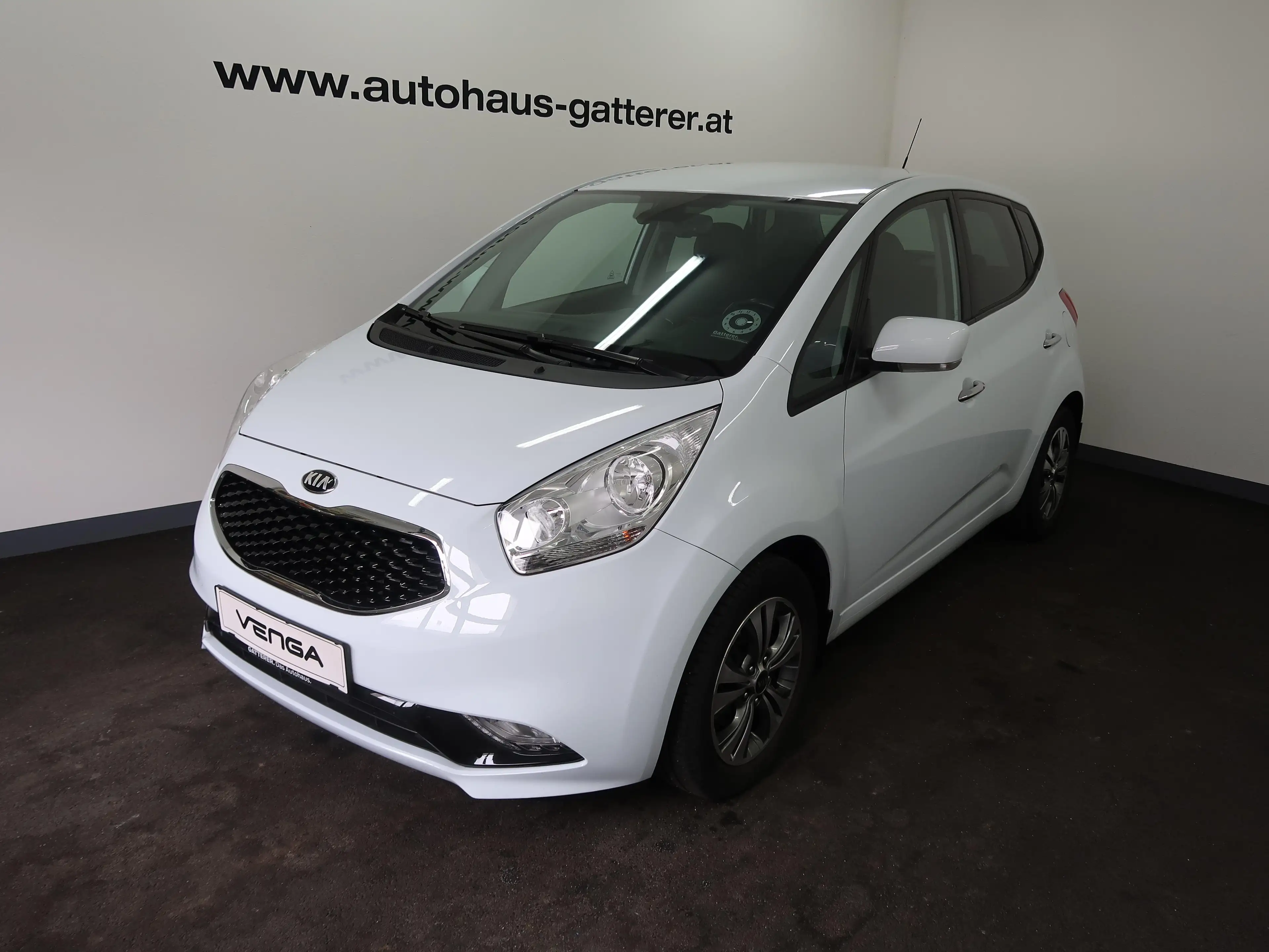 Kia Venga Gold 20Jahre Edition CRDi