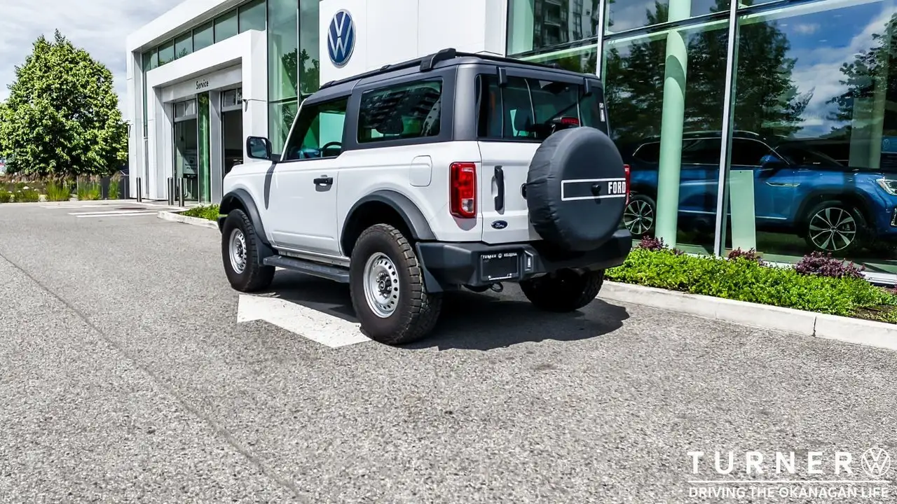 Ford Bronco fotografie Ford Bronco