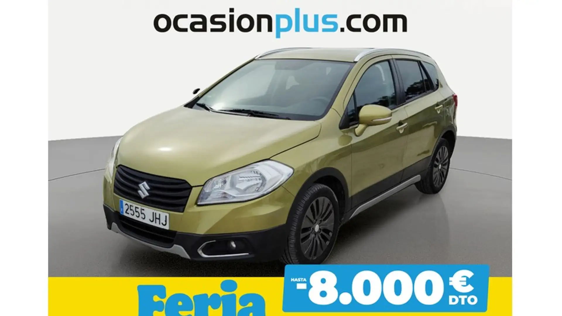 Suzuki SX4 S-Cross 1.6DDiS GLE 4x2 Verde - 1