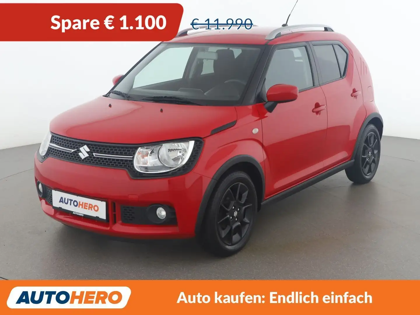 Suzuki Ignis 1.2 DualJet ALLGRIP Shine Rot - 1
