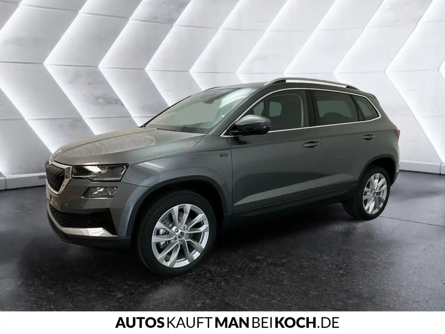 Skoda Karoq 1.5 TSI DSG TOUR AHZV ACC Totwinkel LED Grau - 2