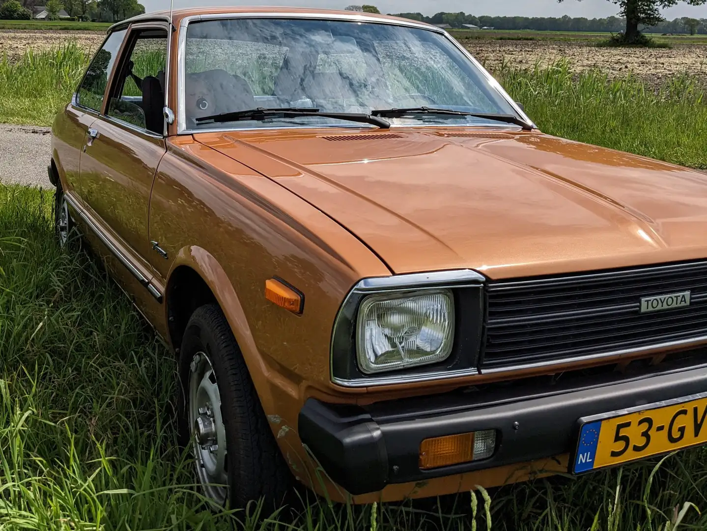 Toyota Tercel 1.3 Coupé Deluxe Bronce - 1