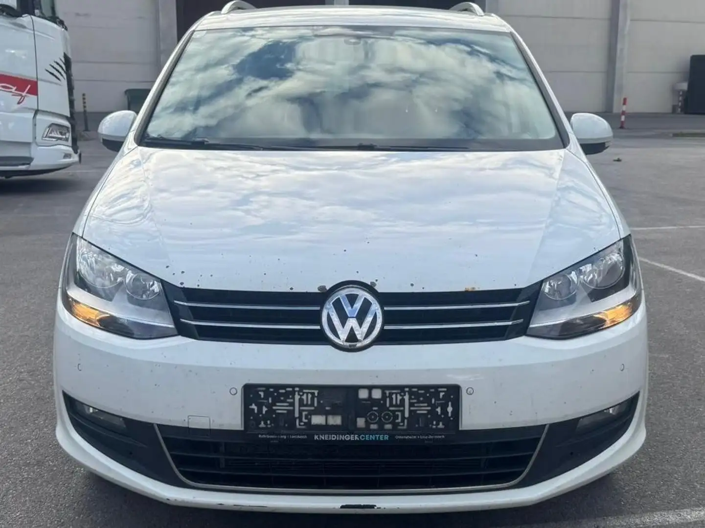 Volkswagen Sharan Allstar BMT/Start-Stopp Weiß - 2