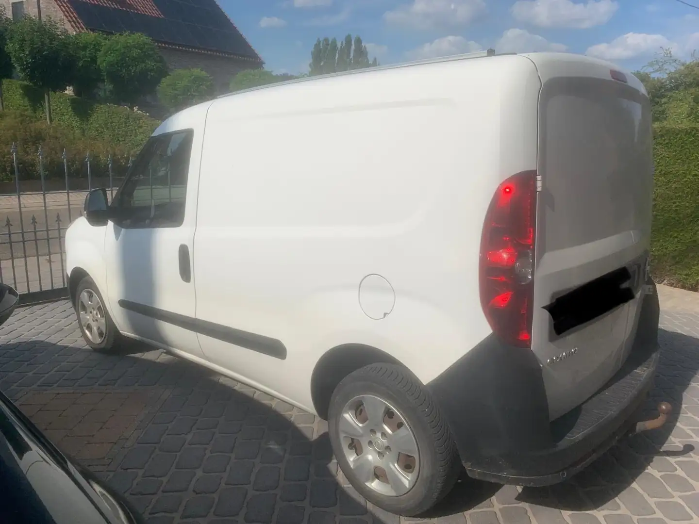 Opel Combo Combo 1.6 D (CDTI) L1H1 Blanc - 2
